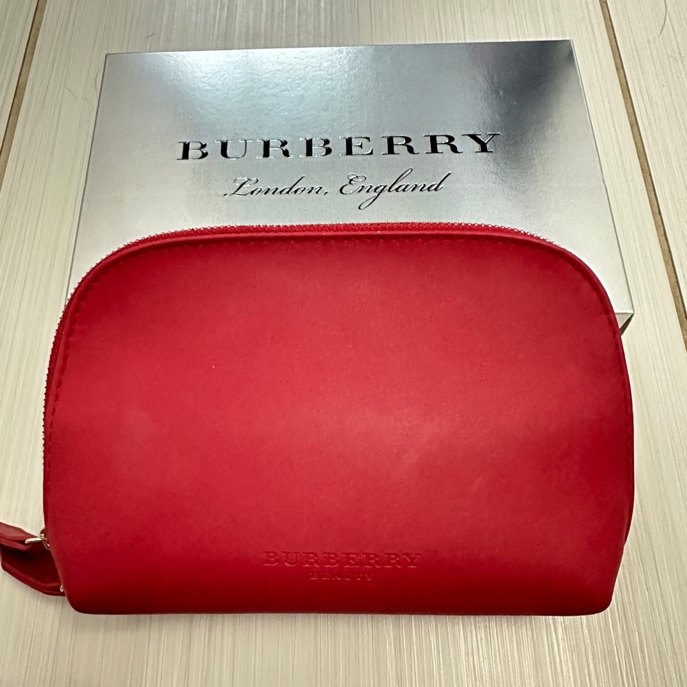 Burberry Beauty Makeup Pouch